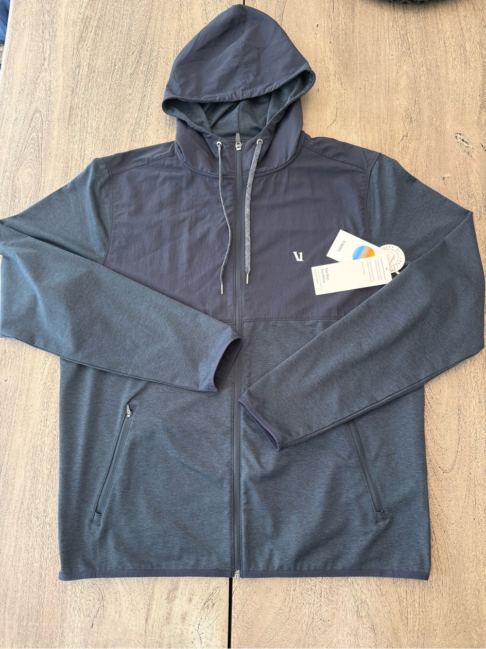 Vuori Sunday Element Jacket - Picture 6 of 12